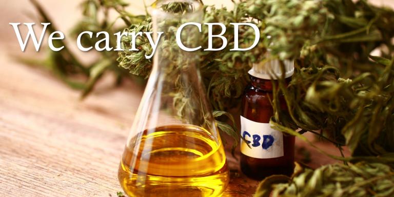 we carry cbd